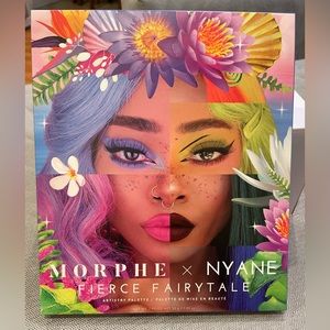 MORPHE X NYANE
FIERCE FAIRYTALE ARTISTRY PALETTE
